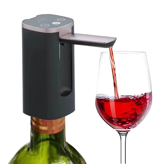 Séparateur de vin électrique, distributeur d'alcool intelligent, aération rapide, éveil, carafe à vin, pompe, verseur de vin pour Bar, pour la maison