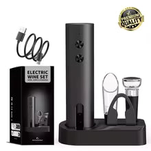 Ouvre-bouteille Électrique Automatique : L'Essentiel du Vin