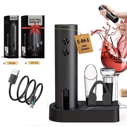 Ouvre-bouteille Électrique Automatique : L'Essentiel du Vin