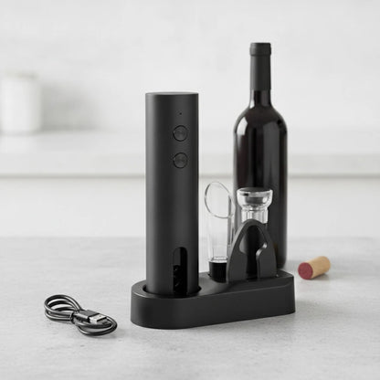 Ouvre-bouteille Électrique Automatique : L'Essentiel du Vin