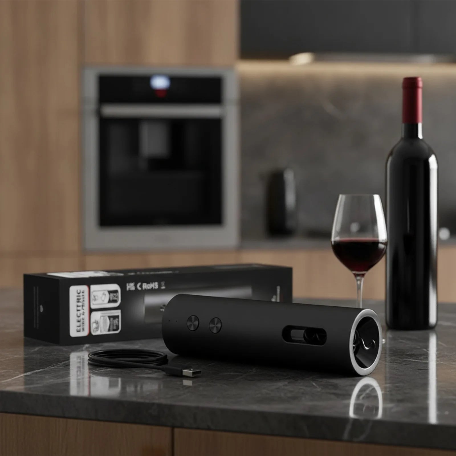 Ouvre-bouteille Électrique Rechargeable USB