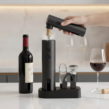 Ouvre-bouteille Électrique Automatique : L'Essentiel du Vin