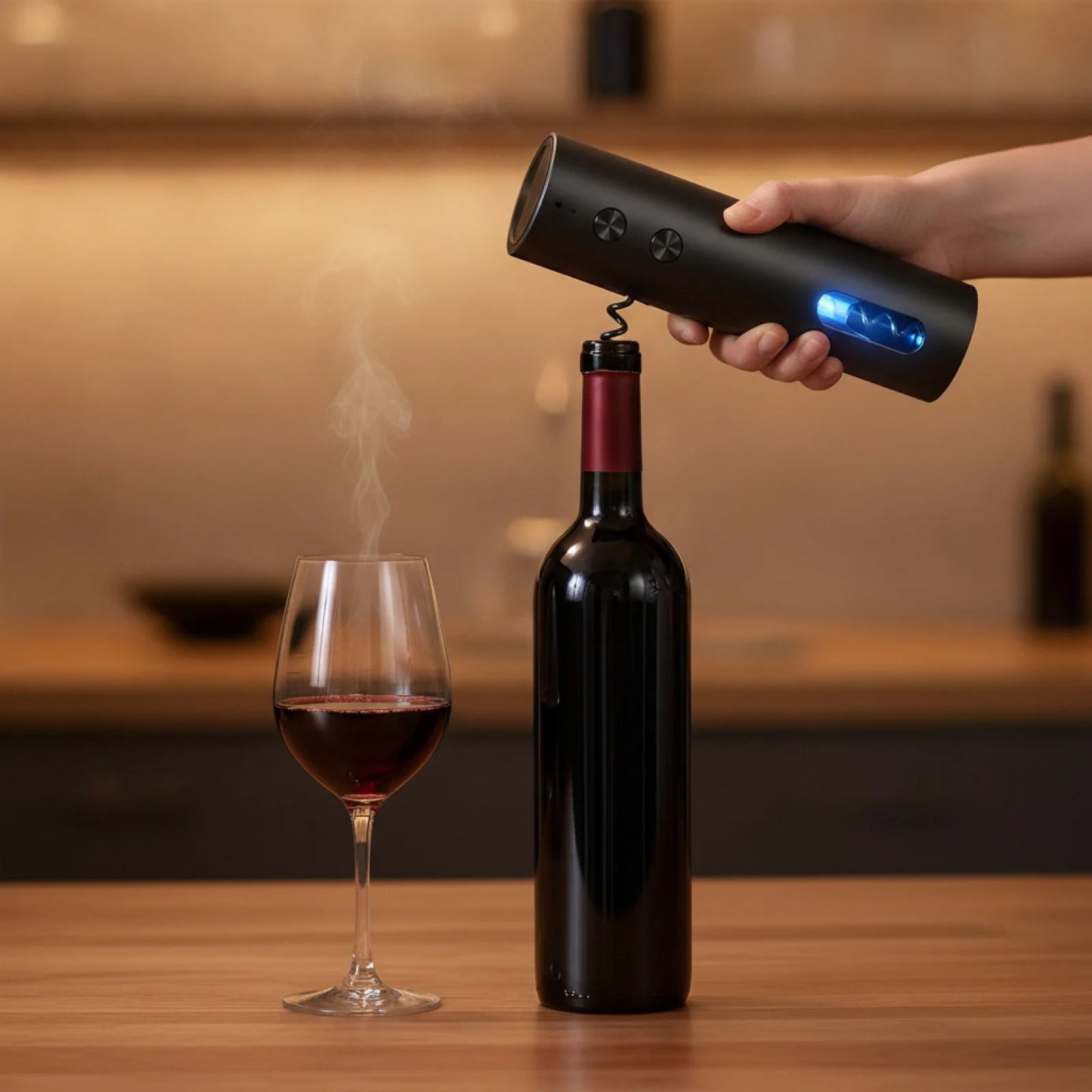 Ouvre-bouteille Électrique Rechargeable USB