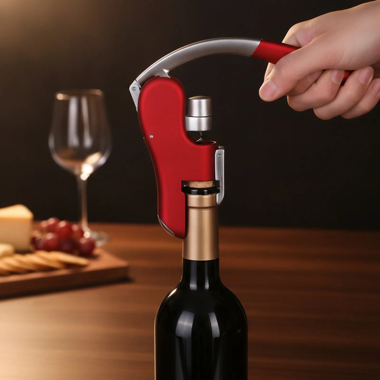 Ouvre-Bouteille Créatif Multifonction
