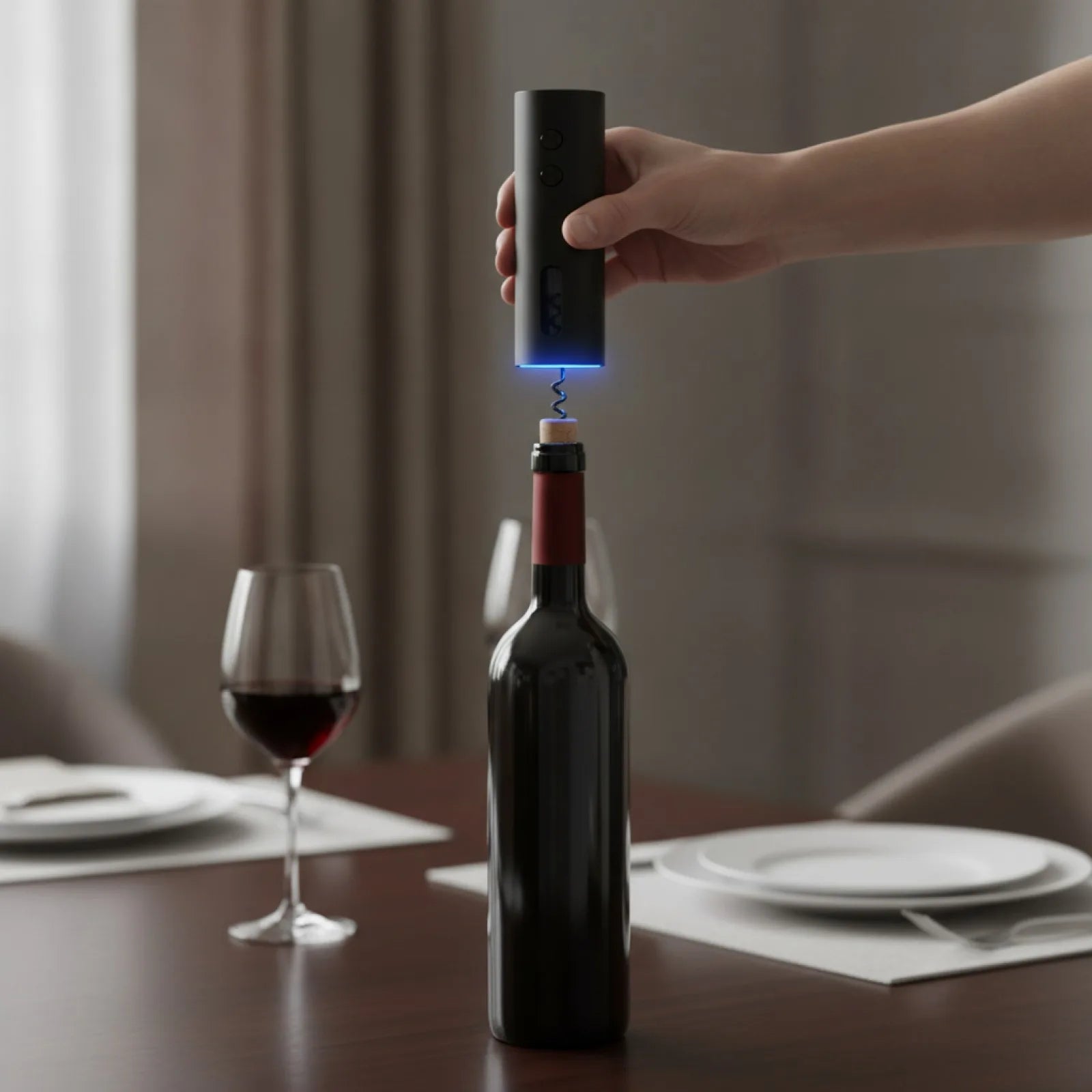 Ouvre-bouteille Électrique Rechargeable USB
