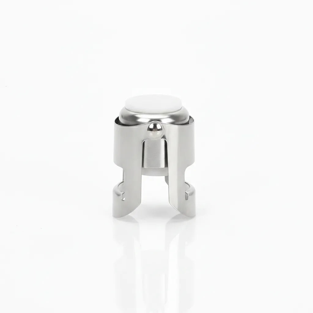 Bouchon Scintillant Inox - Conservation Vin & Champagne