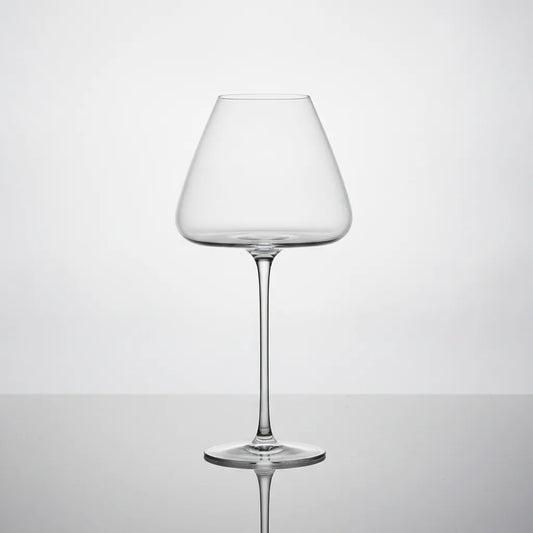 Grands Verres à Vin Rouge en Cristal