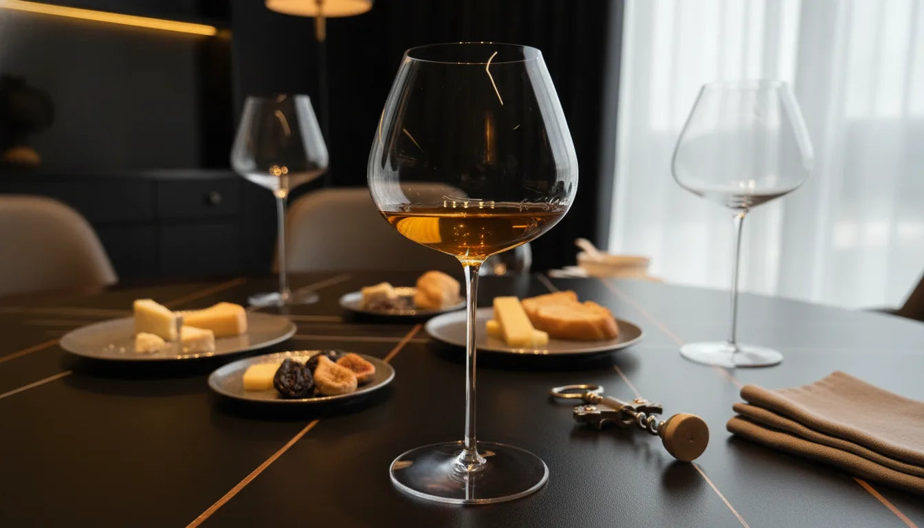 Verre à Vin Blanc Cristal Fin 720ml - Dégustation Exclusive