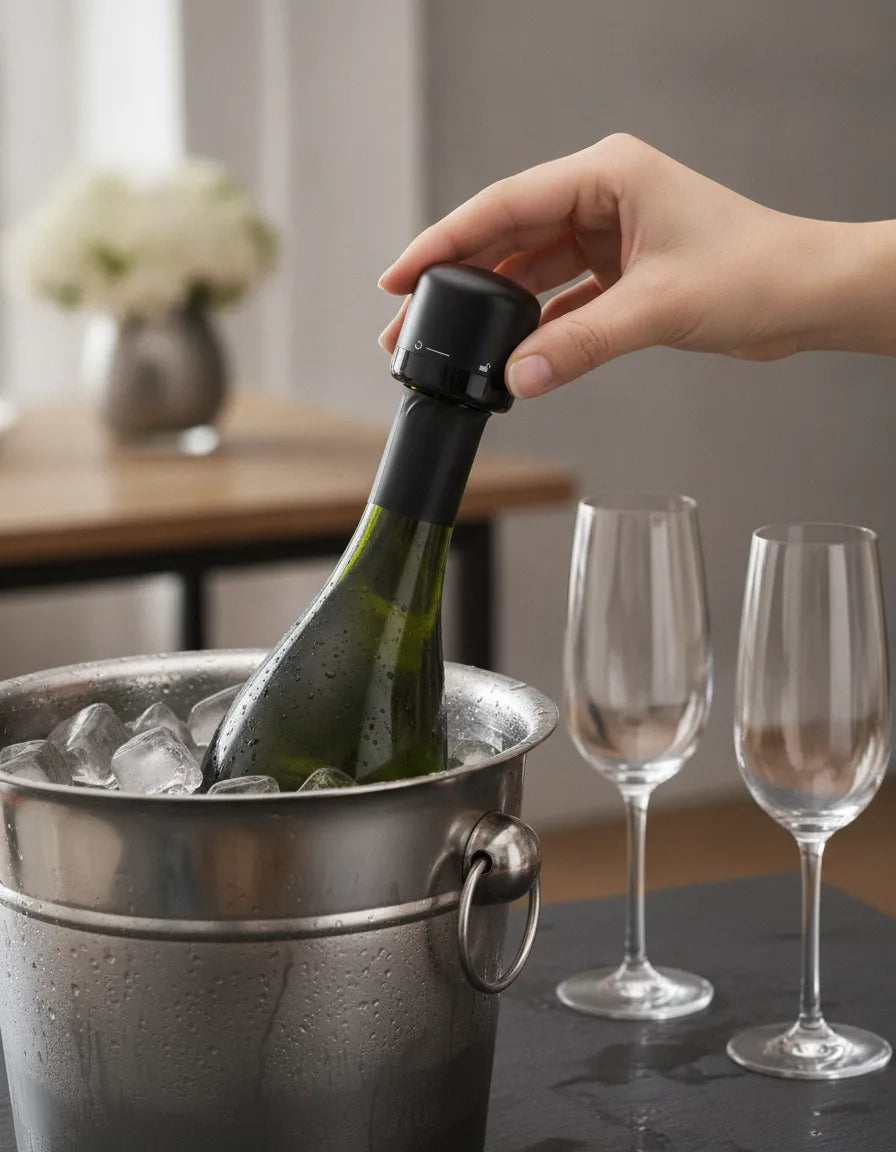 Bouchon Vin & Champagne Anti-Oxydation