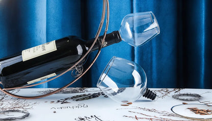 Carafe à Vin Cristal avec Bouchon Liège
