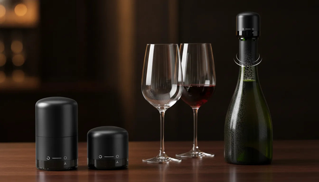 Bouchon Vin & Champagne Anti-Oxydation