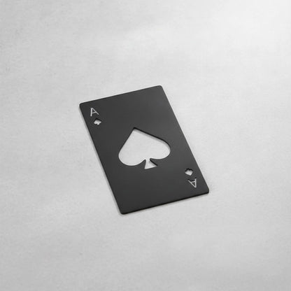 Ouvre-Bouteille Carte de Crédit en Acier Inoxydable